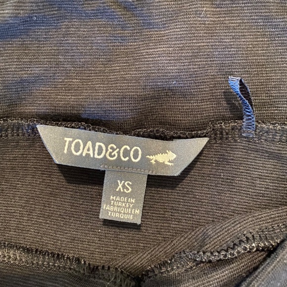 Toad&co black skirt - Picture 3 of 3